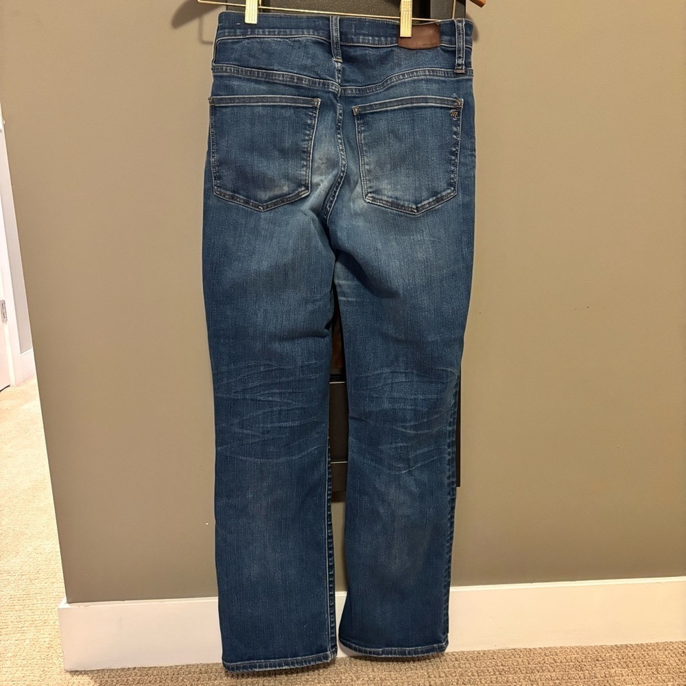 Madewell Women's Jeans - size T27 - Picture 4 of 8